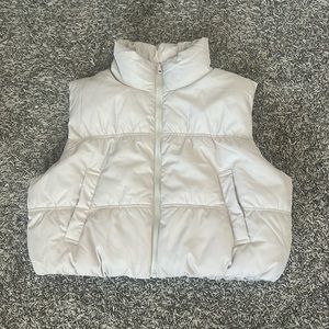 H and M Cropped Vest